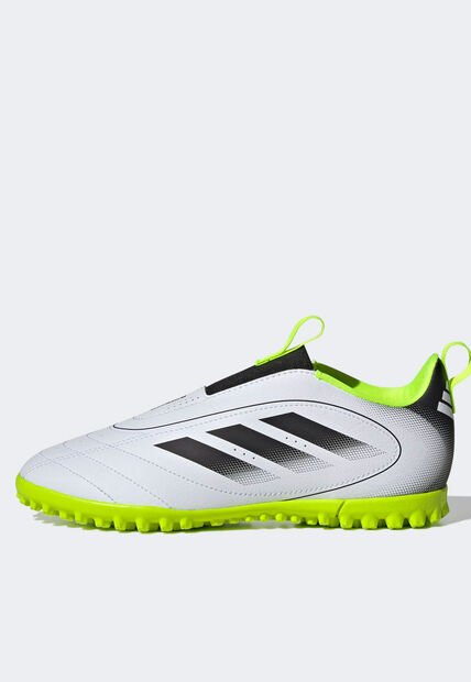 Guayos adidas Performance Goletto IX Laceless TF Blanco