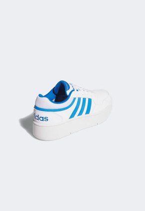Tenis adidas Sportswear Hoops 3.0 Bold Blanco