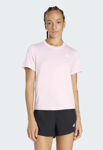 Camiseta Training adidas Performance Essentials Rosa adidas Performance