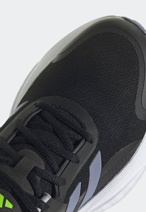 Tenis Running Negro-Gris-Verde Neón adidas Performance Response