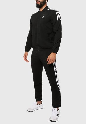 Sudadera Negro-Blanco adidas Performance Light Woven