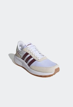 Tenis Lifestyle Blanco-Vino-Marfil adidas Performance Run 70s