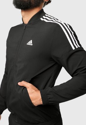 Sudadera Negro-Blanco adidas Performance Light Woven