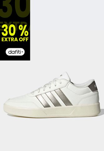 Tenis Lifestyle adidas Sportswear Breaknet 3.0 Marfil adidas Performance