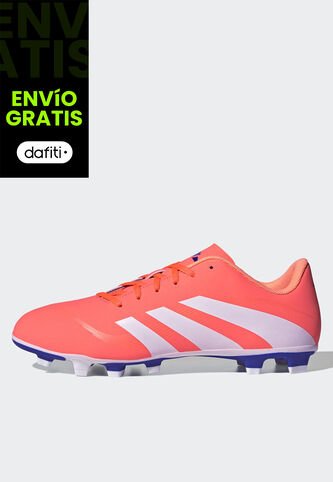 Guayos adidas Performance Predator Essentials 25.5 FG/MG Naranja Neón adidas Performance