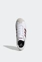Tenis Lifestyle Blanco-Vino-Gris adidas Performance VL Court Base de adidas Performance