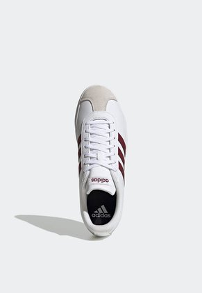 Tenis Lifestyle Blanco-Vino-Gris adidas Performance VL Court Base