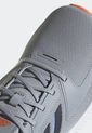 Tenis Running Gris-Azul-Blanco adidas Performance Run Falcon 2.0 de adidas Performance