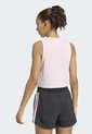 Camiseta Training adidas Performance Essentials Boxy Rosa de adidas Performance