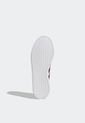Tenis Lifestyle Blanco-Vino-Gris adidas Performance VL Court Base de adidas Performance