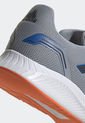 Tenis Running Gris-Azul-Blanco adidas Performance Run Falcon 2.0 de adidas Performance