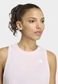 Camiseta Training adidas Performance Essentials Boxy Rosa de adidas Performance