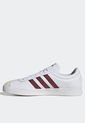 Tenis Lifestyle Blanco-Vino-Gris adidas Performance VL Court Base de adidas Performance