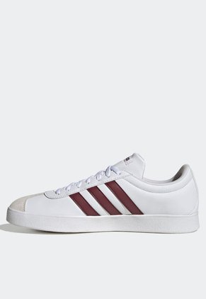 Tenis Lifestyle Blanco-Vino-Gris adidas Performance VL Court Base