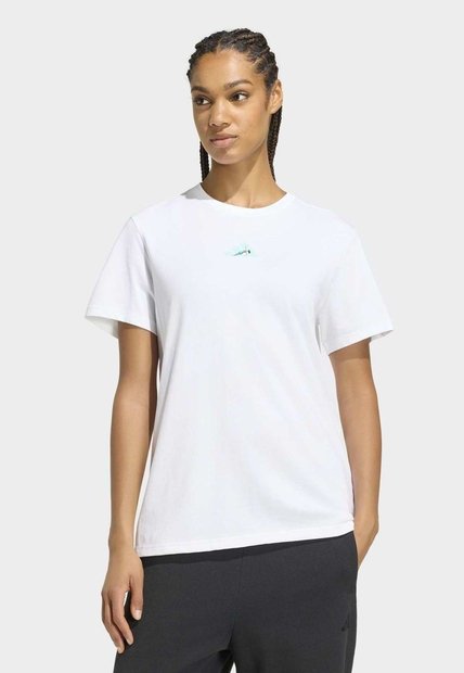 Camiseta adidas Sportswear Graphic Sports Blanco