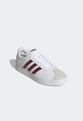 Tenis Lifestyle Blanco-Vino-Gris adidas Performance VL Court Base