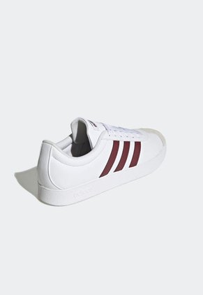 Tenis Lifestyle Blanco-Vino-Gris adidas Performance VL Court Base