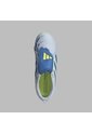 Guayos Adidas Performance Infantil Niños Con Lengüeta Plegable Predator Club FG/MG - Azul - Fútbol | Césped Natural Y Multiterreno de adidas Performance