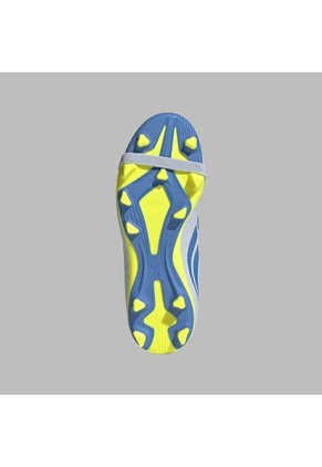 Guayos Adidas Performance Infantil Niños Con Lengüeta Plegable Predator Club FG/MG - Azul - Fútbol | Césped Natural Y Multiterreno