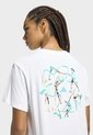 Camiseta adidas Sportswear Graphic Sports Blanco de adidas Performance
