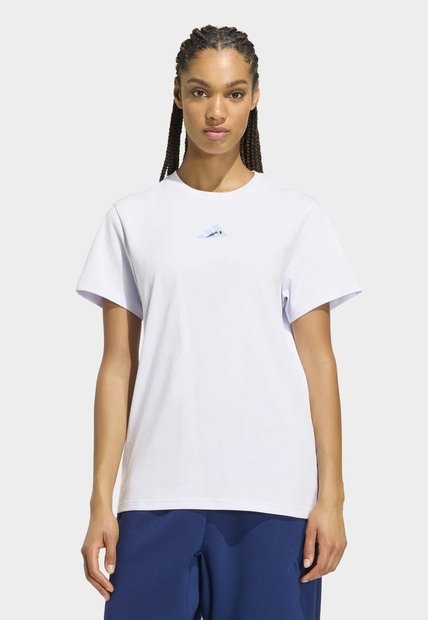 Camiseta adidas Sportswear Graphic Sports Blanco