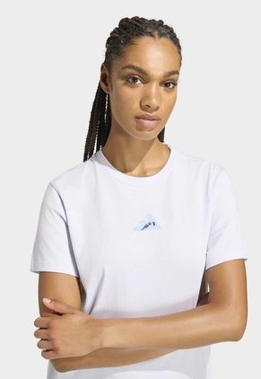 Camiseta adidas Sportswear Graphic Sports Blanco