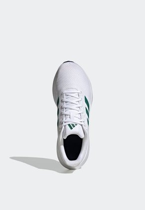 Tenis Running Blanco-Verde-Negro adidas Performance Runfalcon 2.0