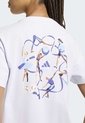 Camiseta adidas Sportswear Graphic Sports Blanco de adidas Performance