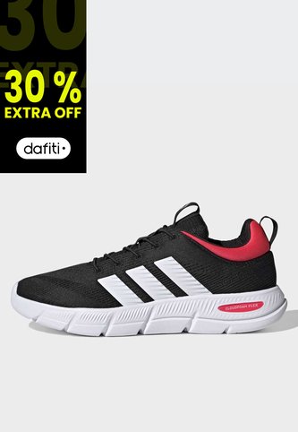 Tenis Lifestyle adidas Sportswear Cloudfoam Flex Negro adidas Performance