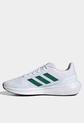 Tenis Running Blanco-Verde-Negro adidas Performance Runfalcon 2.0