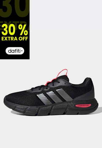 Tenis Lifestyle adidas Sportswear Cloudfoam Flex - Laces Negro adidas Performance