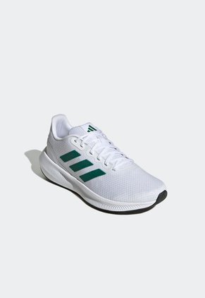Tenis Running Blanco-Verde-Negro adidas Performance Runfalcon 2.0