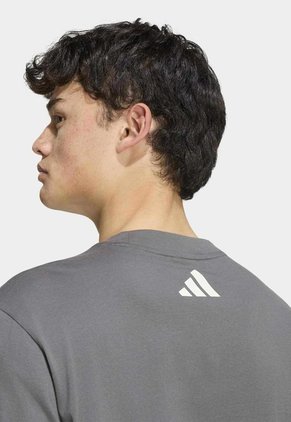 Camiseta adidas Sportswear Mercedes-AMG Petronas F1 Team Silver Arrows 03 Gris