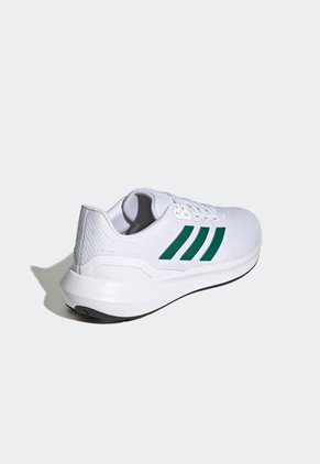 Tenis Running Blanco-Verde-Negro adidas Performance Runfalcon 2.0