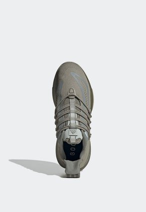 Tenis Running Verde Oliva adidas Performance AlphaBoost V1