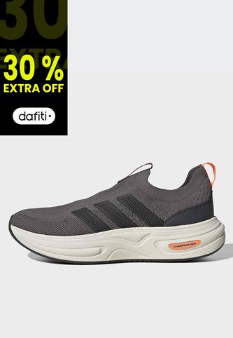 Tenis Lifestyle adidas Sportswear Cloudfoam Cuxxion - Sock Gris adidas Performance