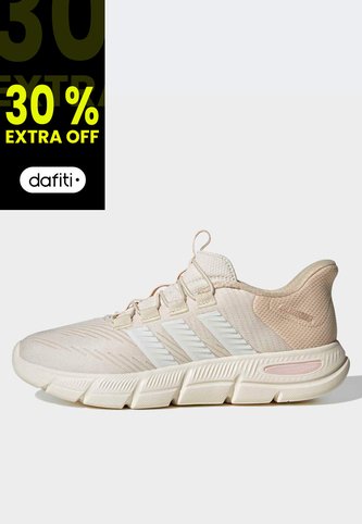 Tenis Lifestyle adidas Sportswear Cloudfoam Flex - Rapidfit Beige adidas Performance