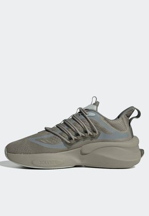 Tenis Running Verde Oliva adidas Performance AlphaBoost V1