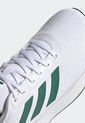 Tenis Running Blanco-Verde-Negro adidas Performance Runfalcon 2.0 de adidas Performance