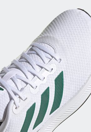 Tenis Running Blanco-Verde-Negro adidas Performance Runfalcon 2.0