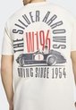 Camiseta adidas Sportswear Graphic Mercedes AMG Petronas F1 Team Silver Arrows 1955 Marfil de adidas Performance