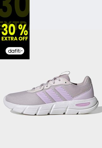 Tenis Lifestyle adidas Sportswear Cloudfoam Flex - Laces Lila adidas Performance