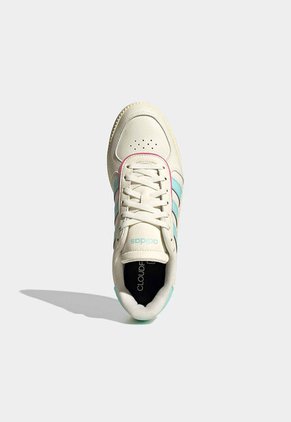 Tenis adidas Sportswear Breaknet Sleek Marfil