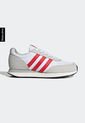 Tenis Lifestyle Blanco-Rojo-Gris adidas Performance Run 60s 3.0 de adidas Performance