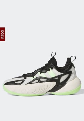 Tenis Basketball Blanco-Verde Neón-Negro adidas Performance Trae Unlimited 2 Low