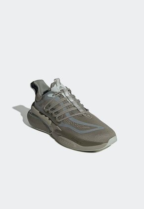 Tenis Running Verde Oliva adidas Performance AlphaBoost V1