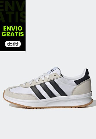 Tenis Lifestyle Blanco-Gris-Negro adidas Sportswear Run 72 adidas Performance