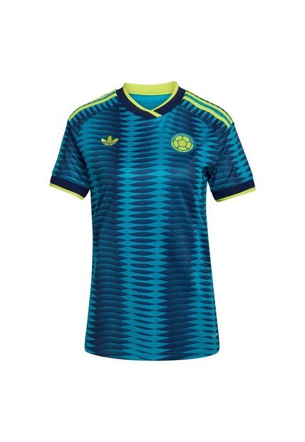 CAMISETA ADIDAS MUJER COLOMBIA VISITANTE 2026 JZ8843 Talla S