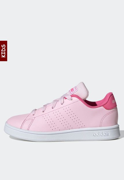 Tenis Lifestyle Rosa-Blanco adidas Performance Advantage Court