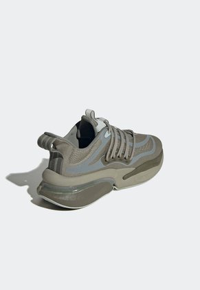 Tenis Running Verde Oliva adidas Performance AlphaBoost V1